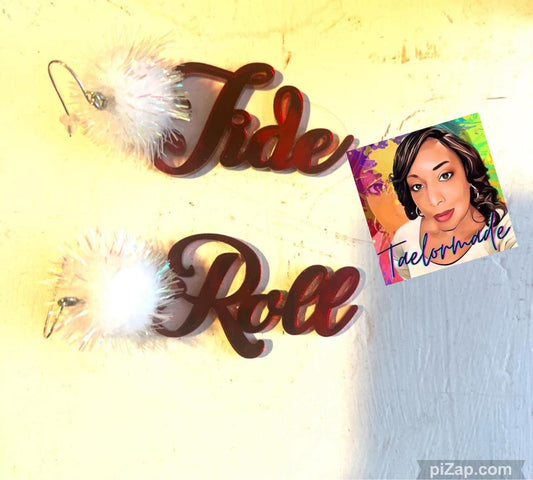 Roll Tide Earrings