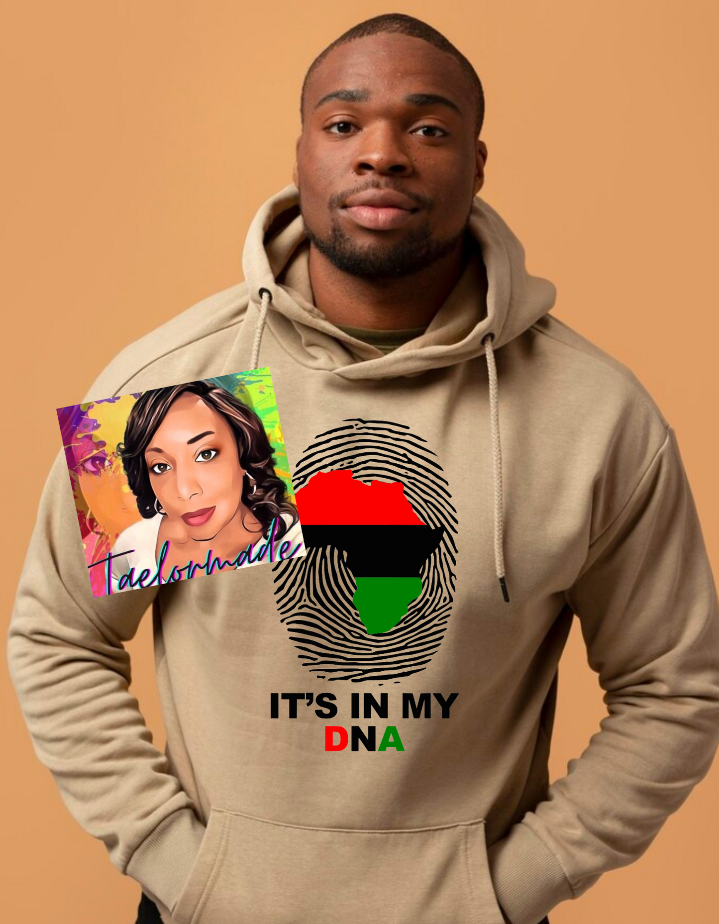 It's In My DNA DTF Unisex Hoodie