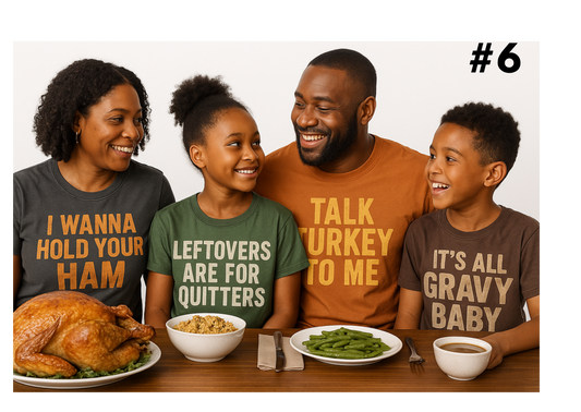 Family Thanksgiving Shirt (2)- Shirt DTF (Adult Shirts)