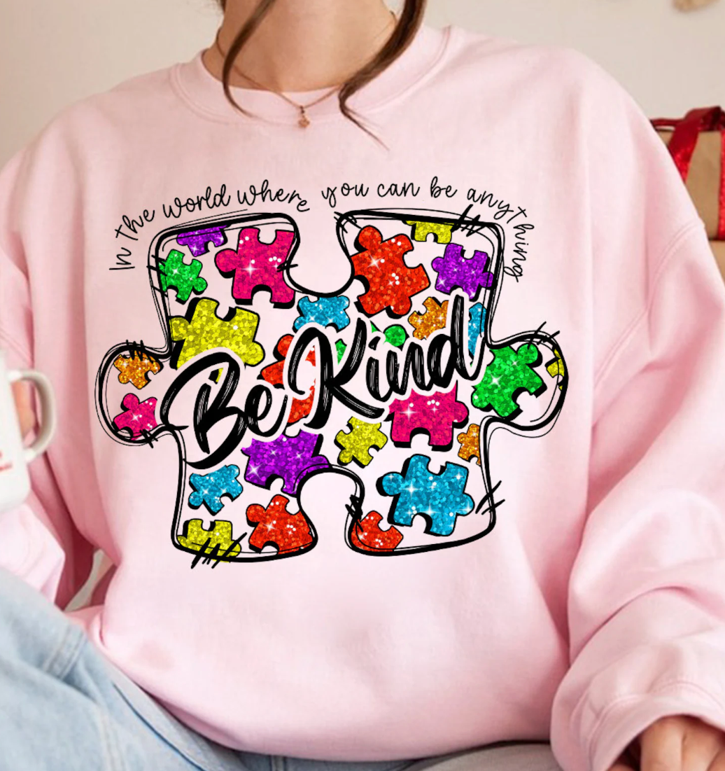 Be Kind - Autism Awareness