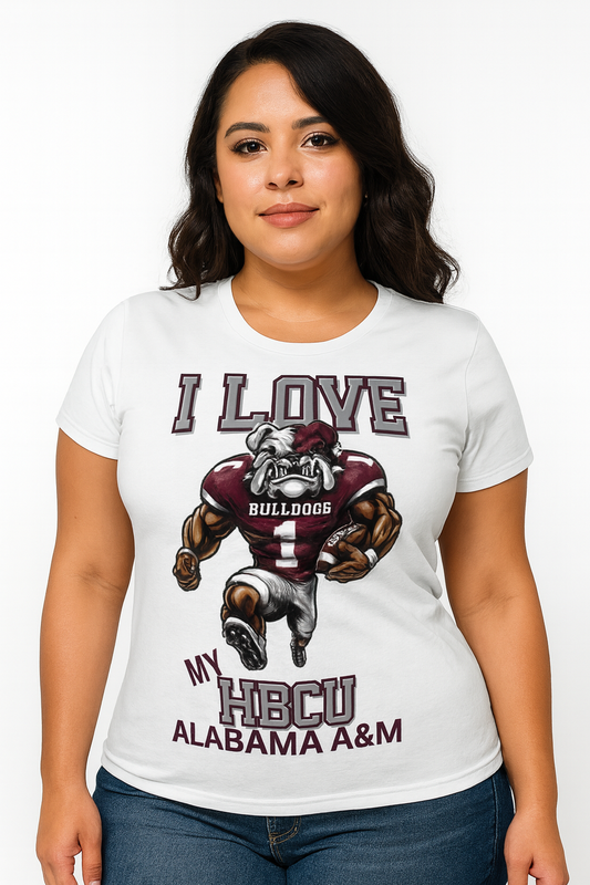 I Love My HBCU AAMU - DTF - (Shirt, Sweatshirt, Hoodie)