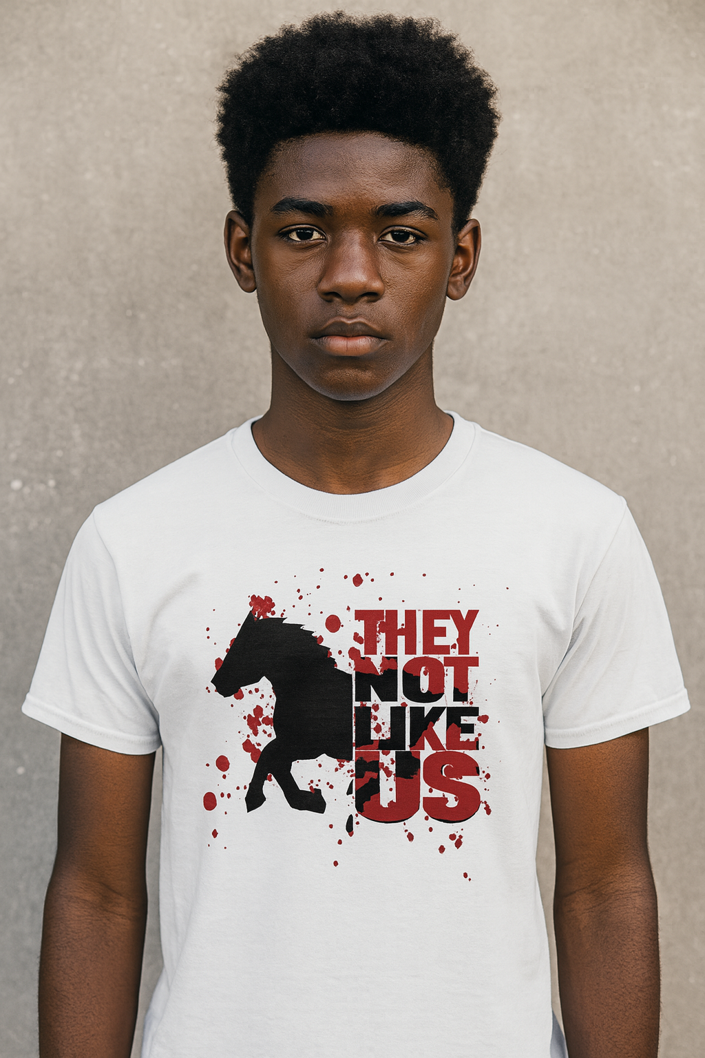 Mustangs They Not Like Us- DTF shirt (Unisex)