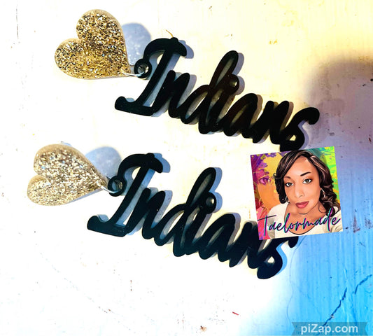 Indians Earrings