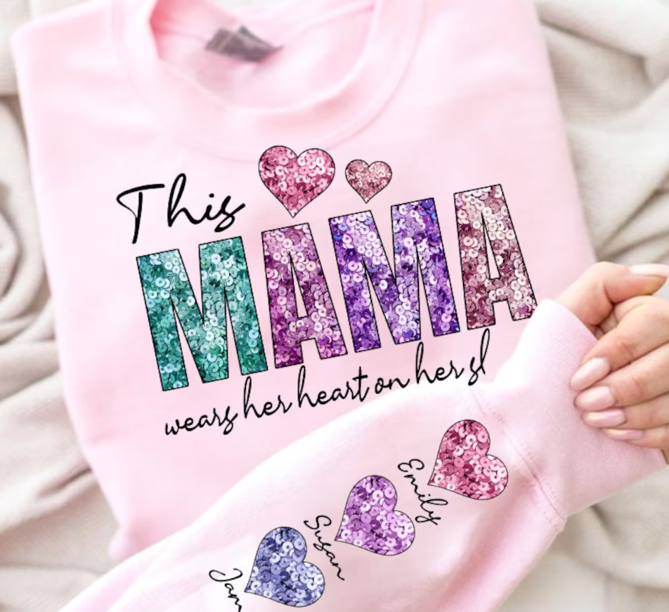 Custom MaMa Sweatshirt