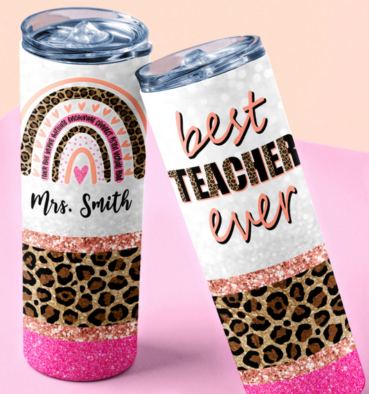 Best Teacher Ever Tumbler