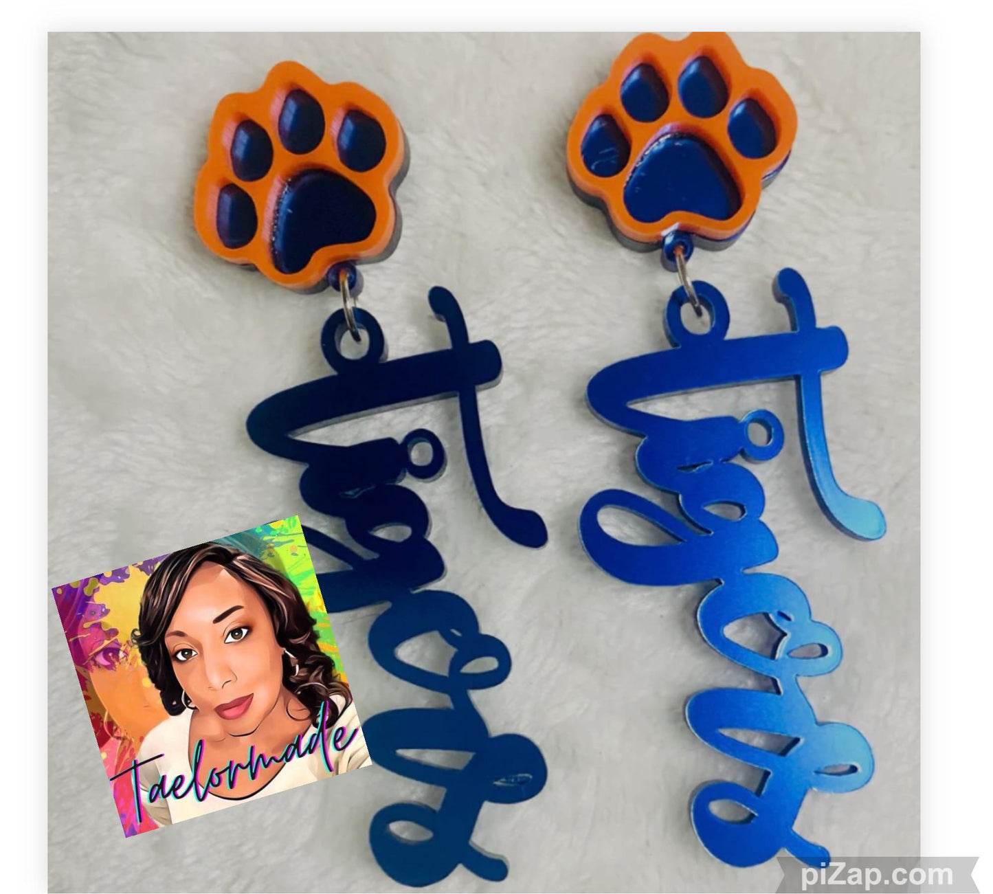Tigers Earrings