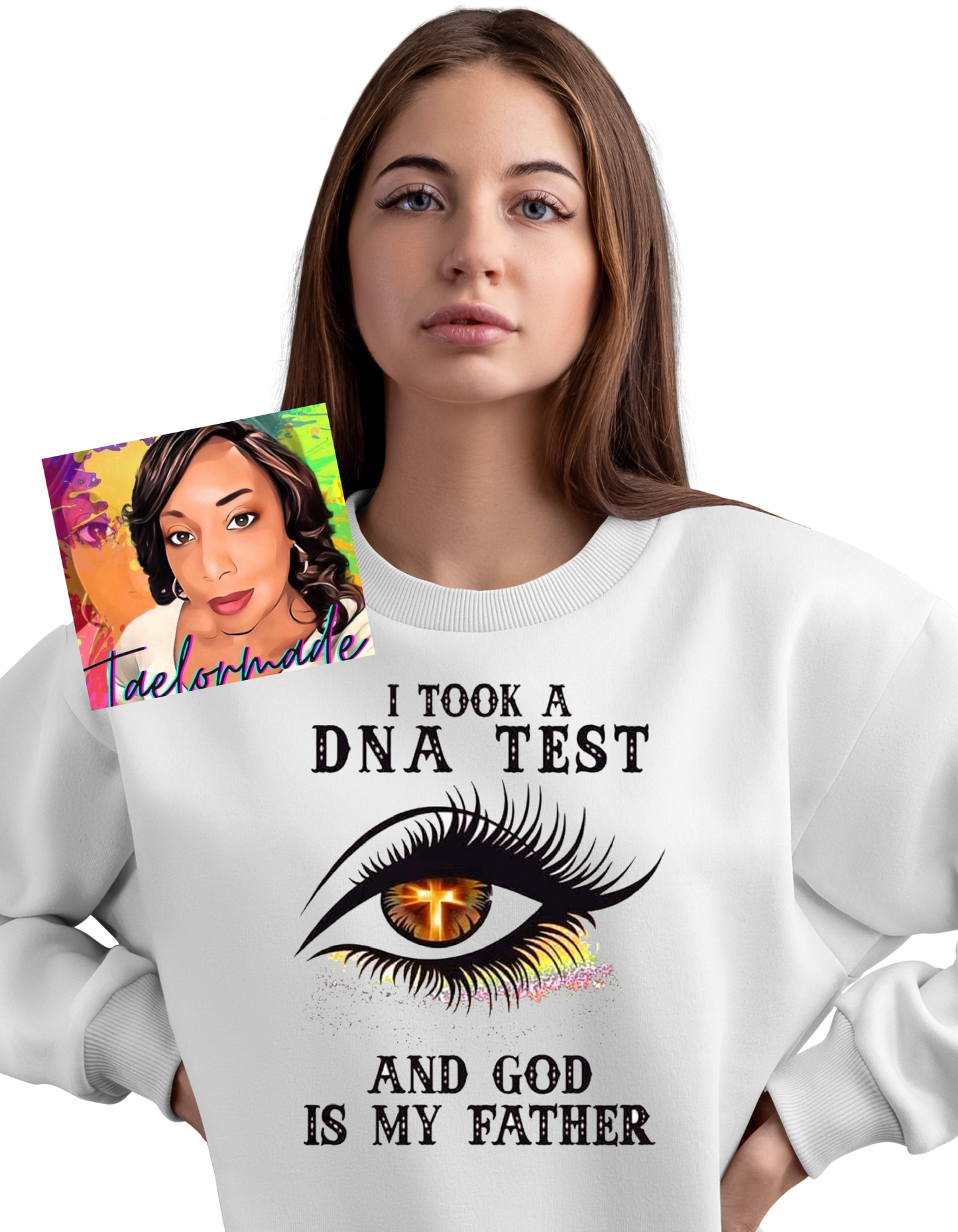 God Is My Father DTF Sweatshirt