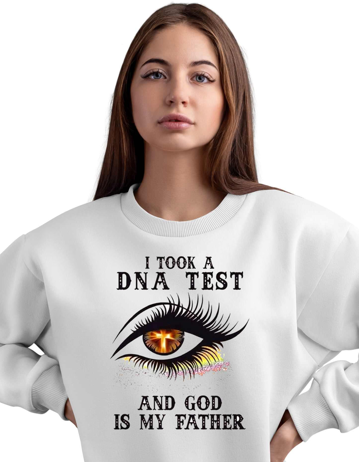 God Is My Father Sweatshirt - DTF