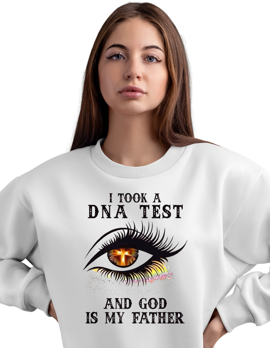 God Is My Father Sweatshirt - DTF