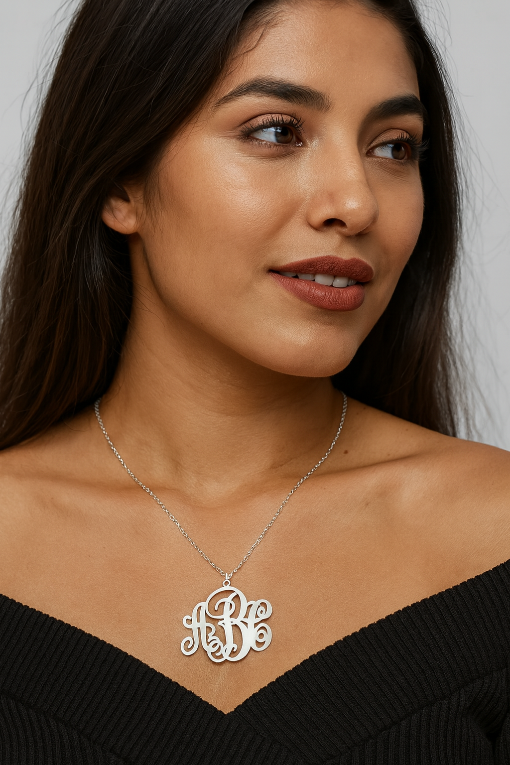 Monogrammed Necklace (Personalized)