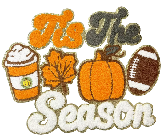 Chenille Tis the Season Shirt