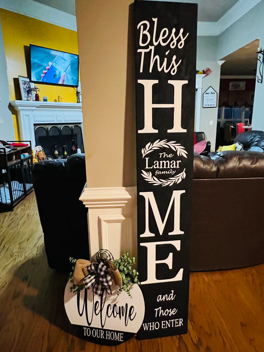 Bless This House Sign Bundle (PICK UP ONLY)