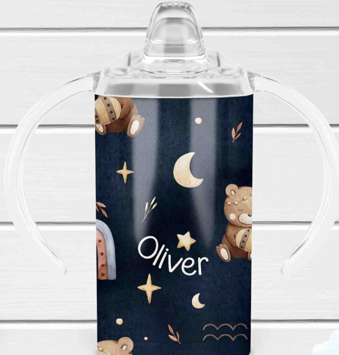 12 ounce Baby Sippy Tumbler (Personalized)