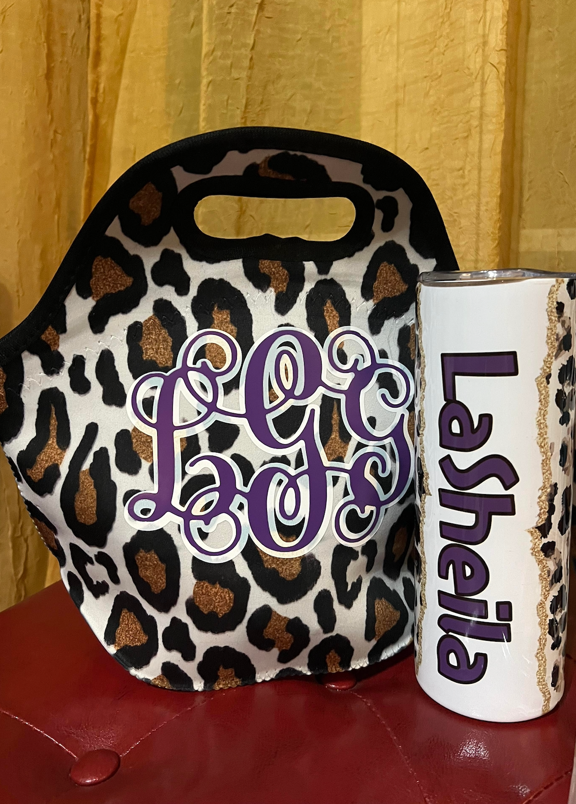 Lunch tote and Tumbler Set
