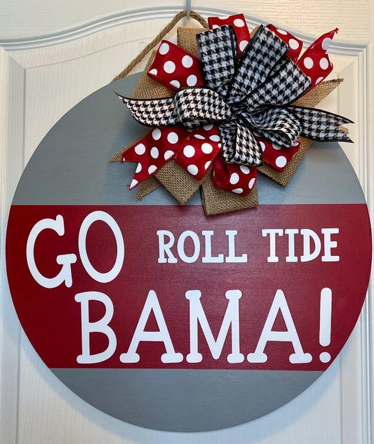 Bama Round Sign