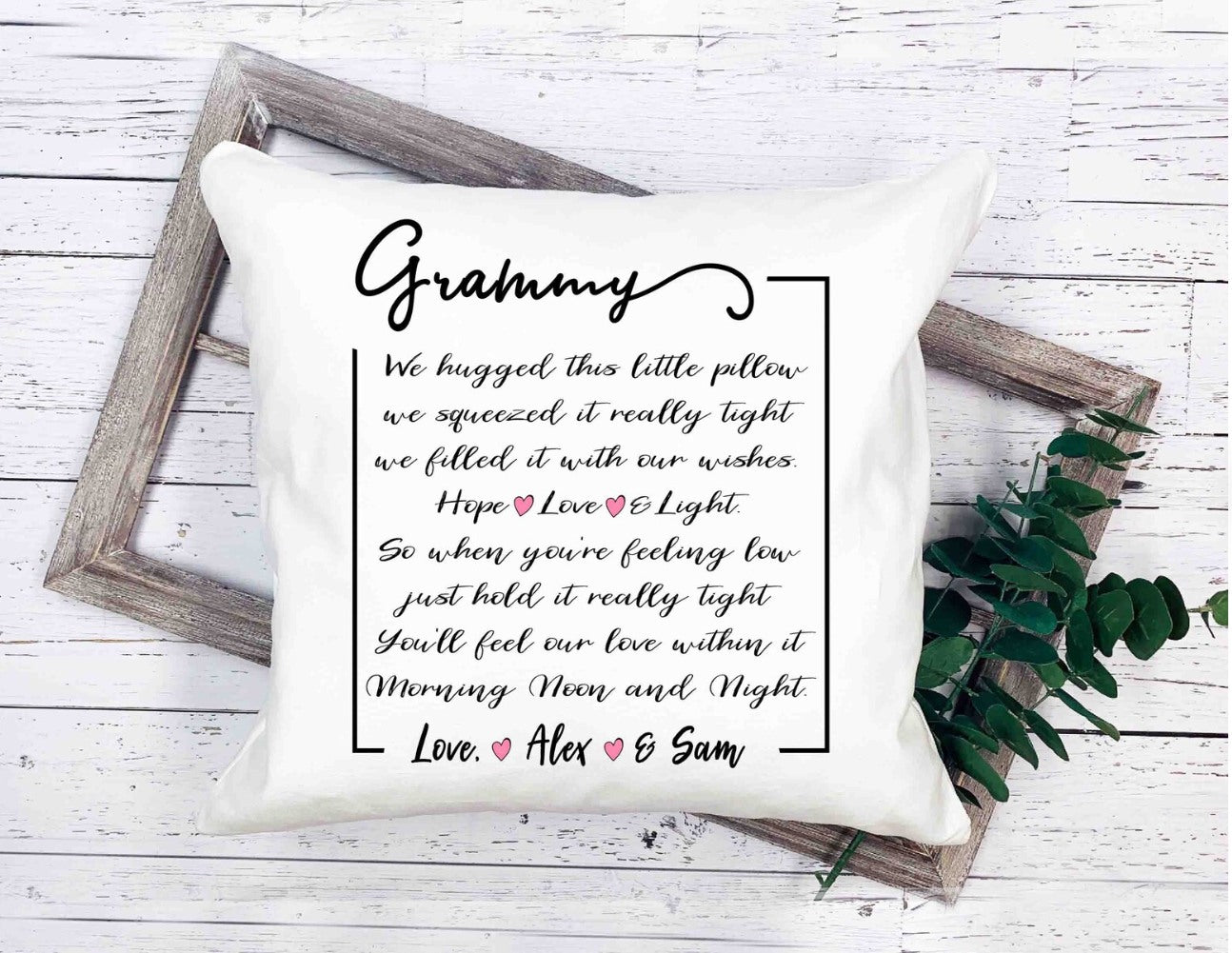 Grammy Pillow (Customized)
