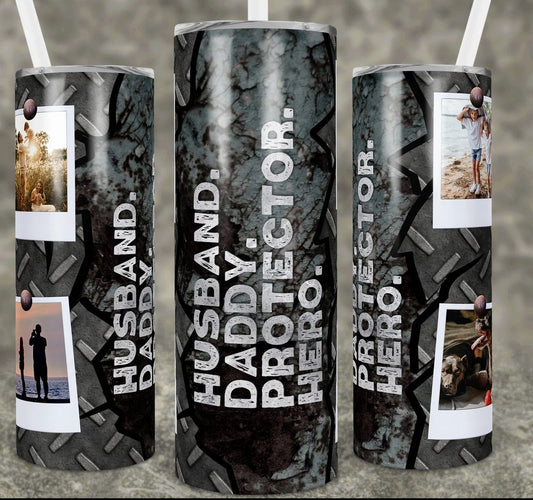Husband, Father, Protector Tumbler