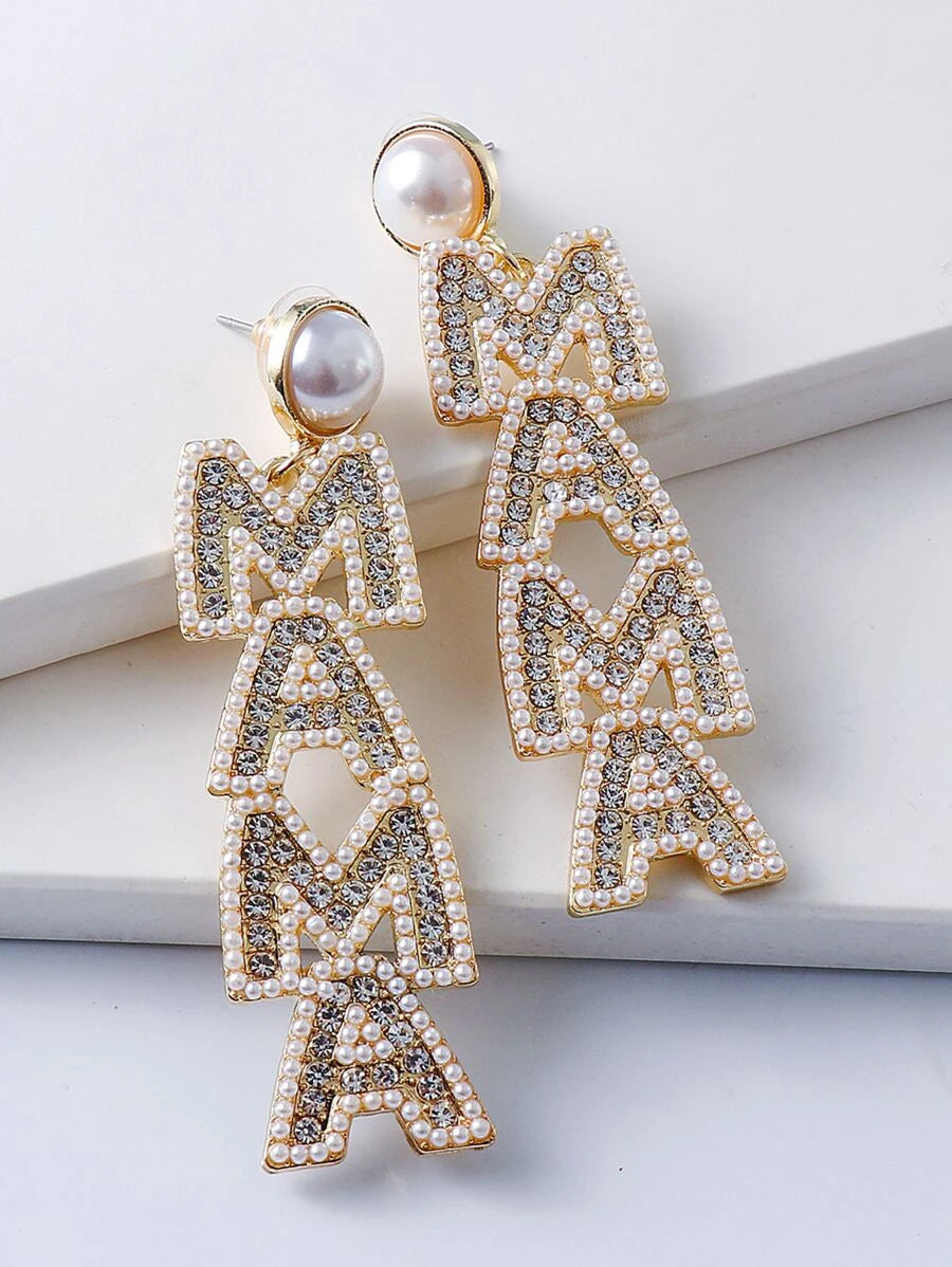 Mama Earrings