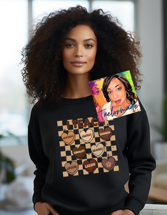 I Teach Sweatshirt