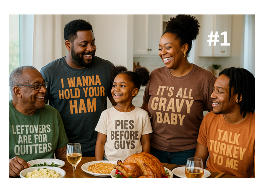 Family Thanksgiving Shirt -  Shirt, SweatshirtDTF (Adult Shirts)