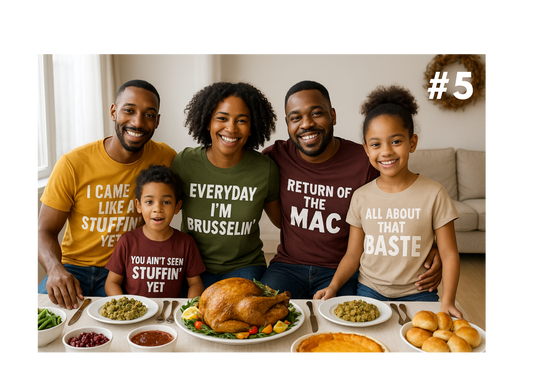 Family Thanksgiving Shirt (2)-  Shirt DTF (Adult Shirts)