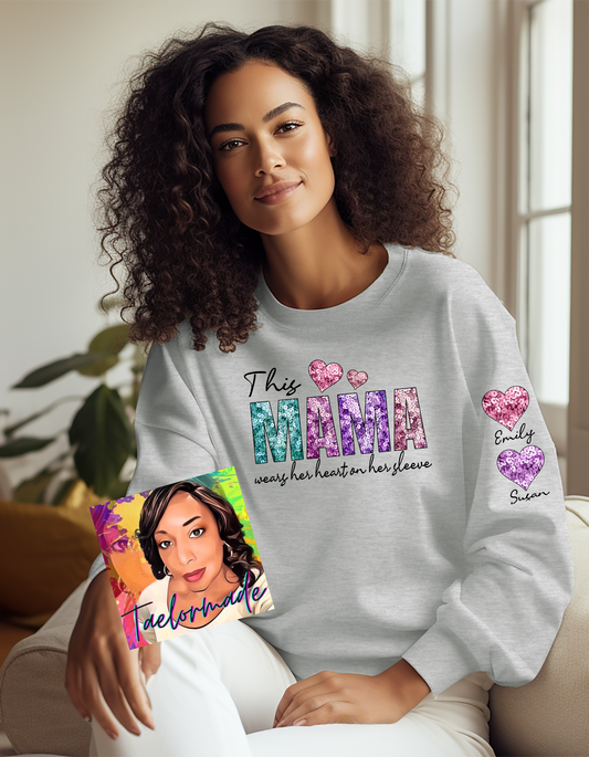 Custom MaMa Sweatshirt