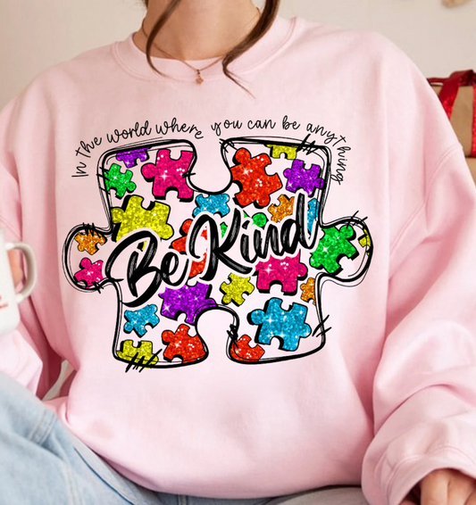 Be Kind - Autism Awareness