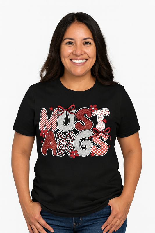 Mustangs School Spirit- DTF shirt