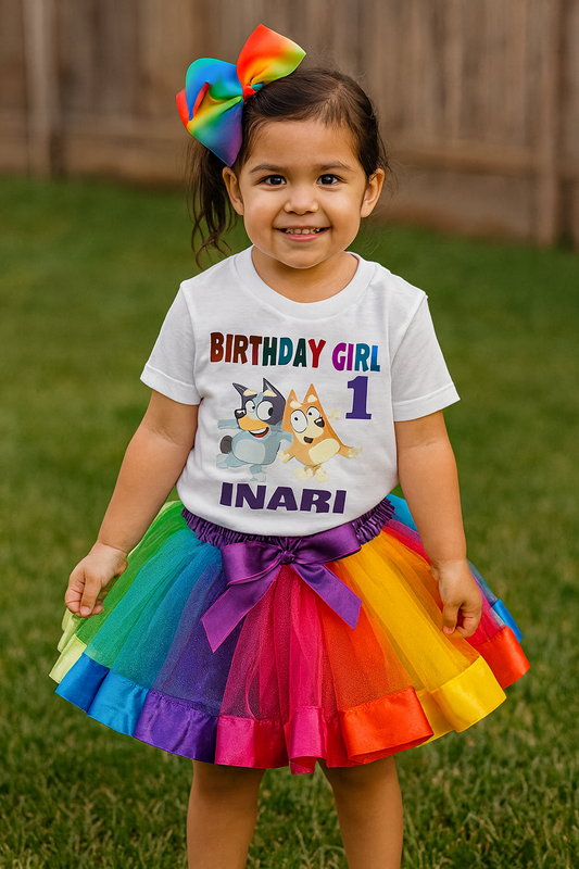 Custom Birthday Outfit - Youth
