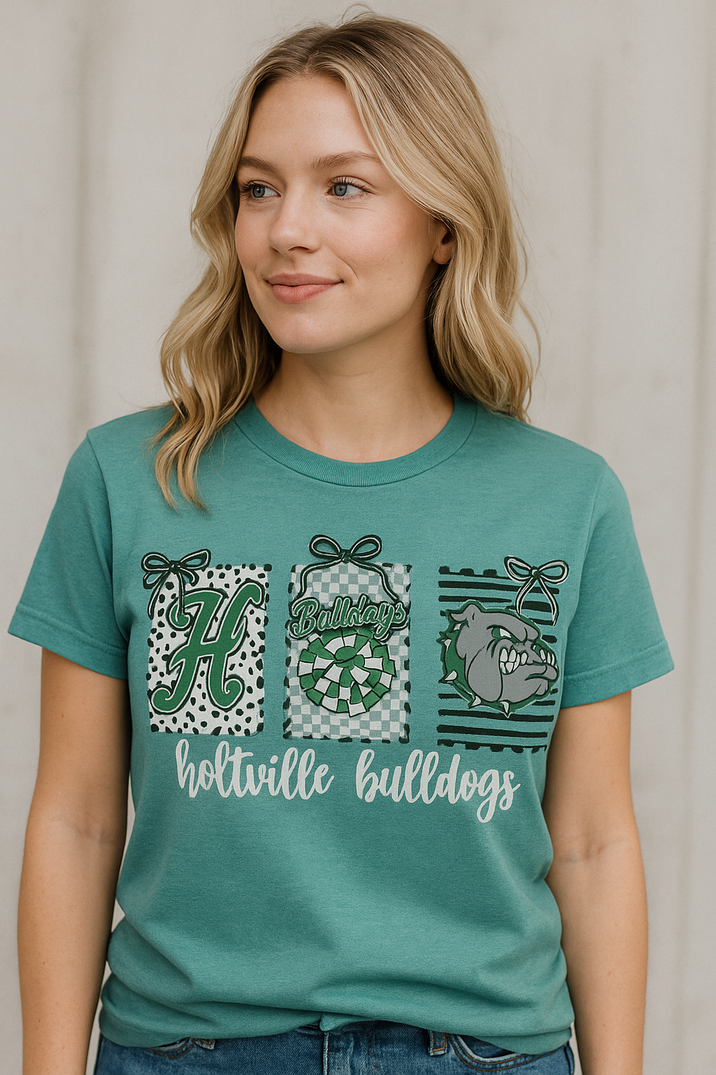 Holtville School Spirit- DTF shirt