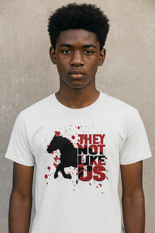 Mustangs They Not Like Us- DTF shirt (Unisex)