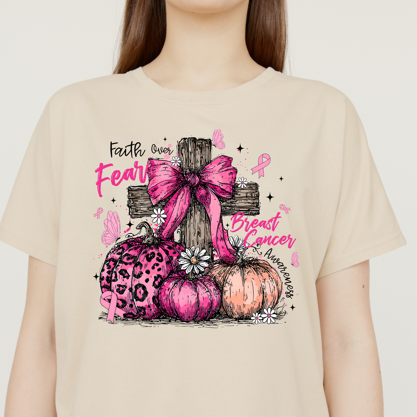 Faith Over Fear Shirt - DTF