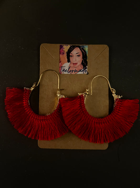 Red Earrings