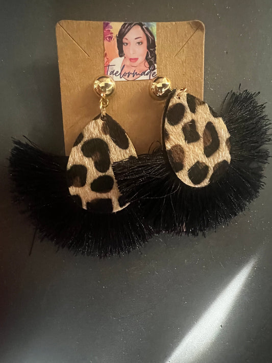 Chetah Earrings