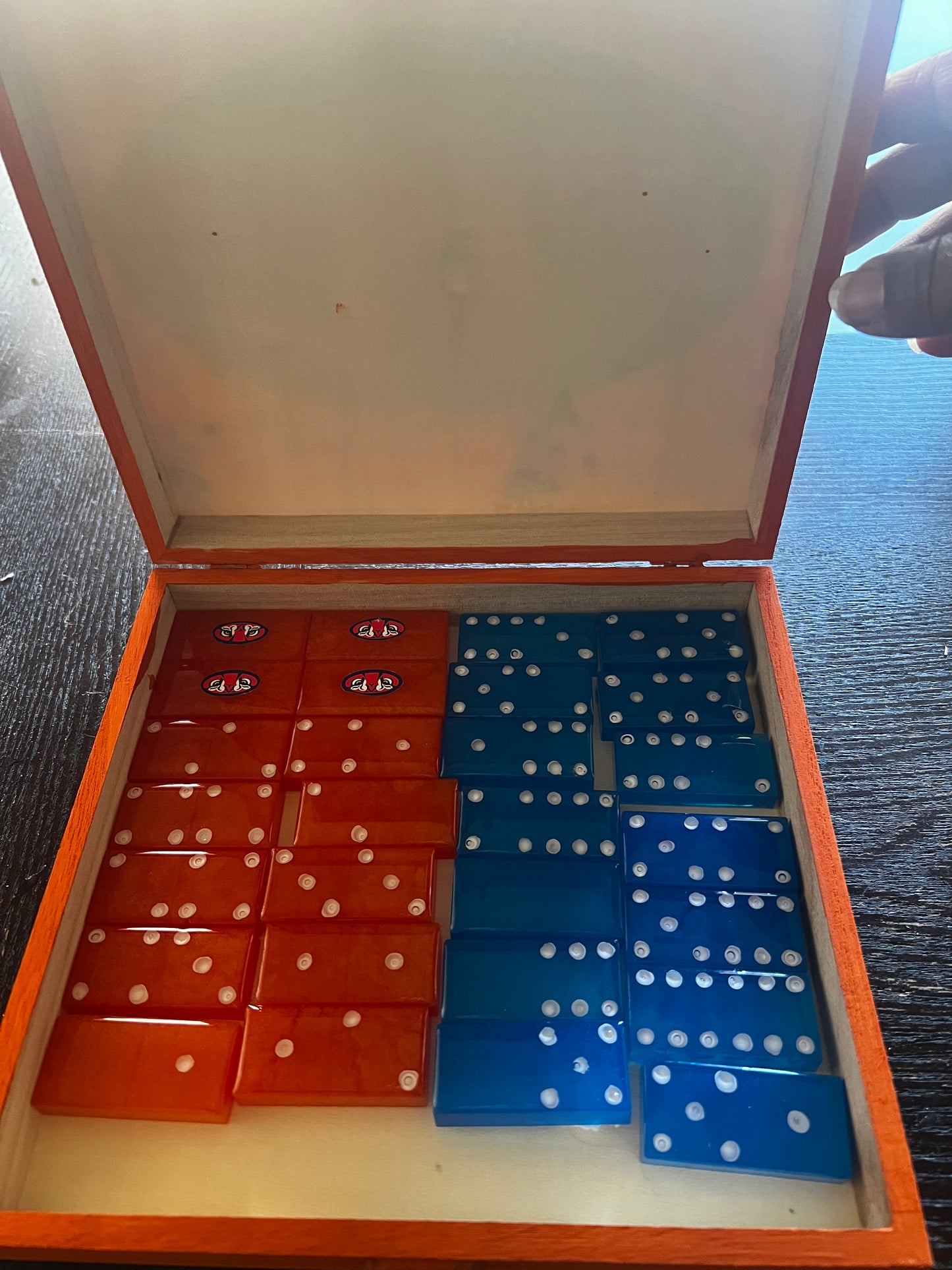Resin Customized Dominos Set