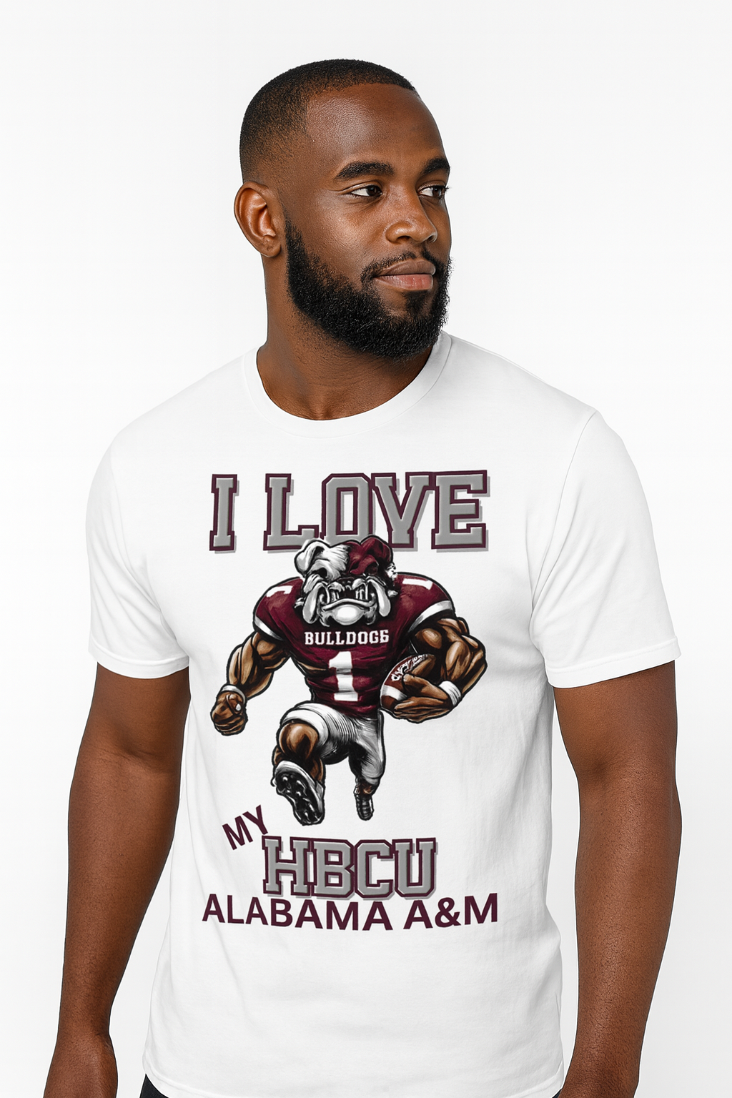 I Love My HBCU AAMU - DTF - (Shirt, Sweatshirt, Hoodie)