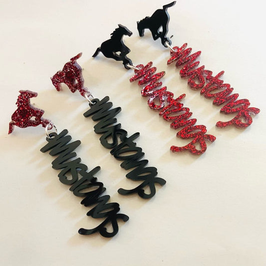 Mustang Earrings