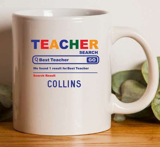 Google Search - Best Teacher