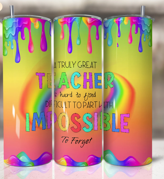 Teacher Tumbler