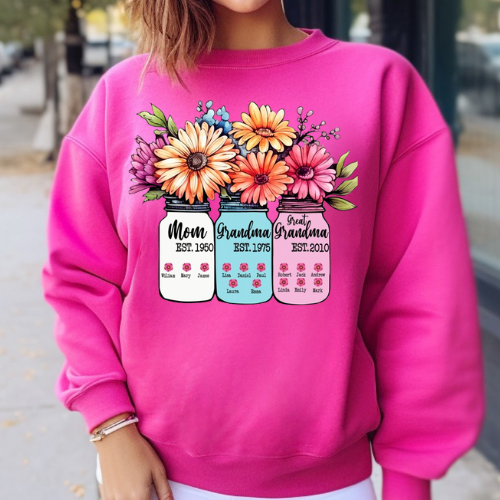 Mothers Day Shirt or Sweatshirt - DTF