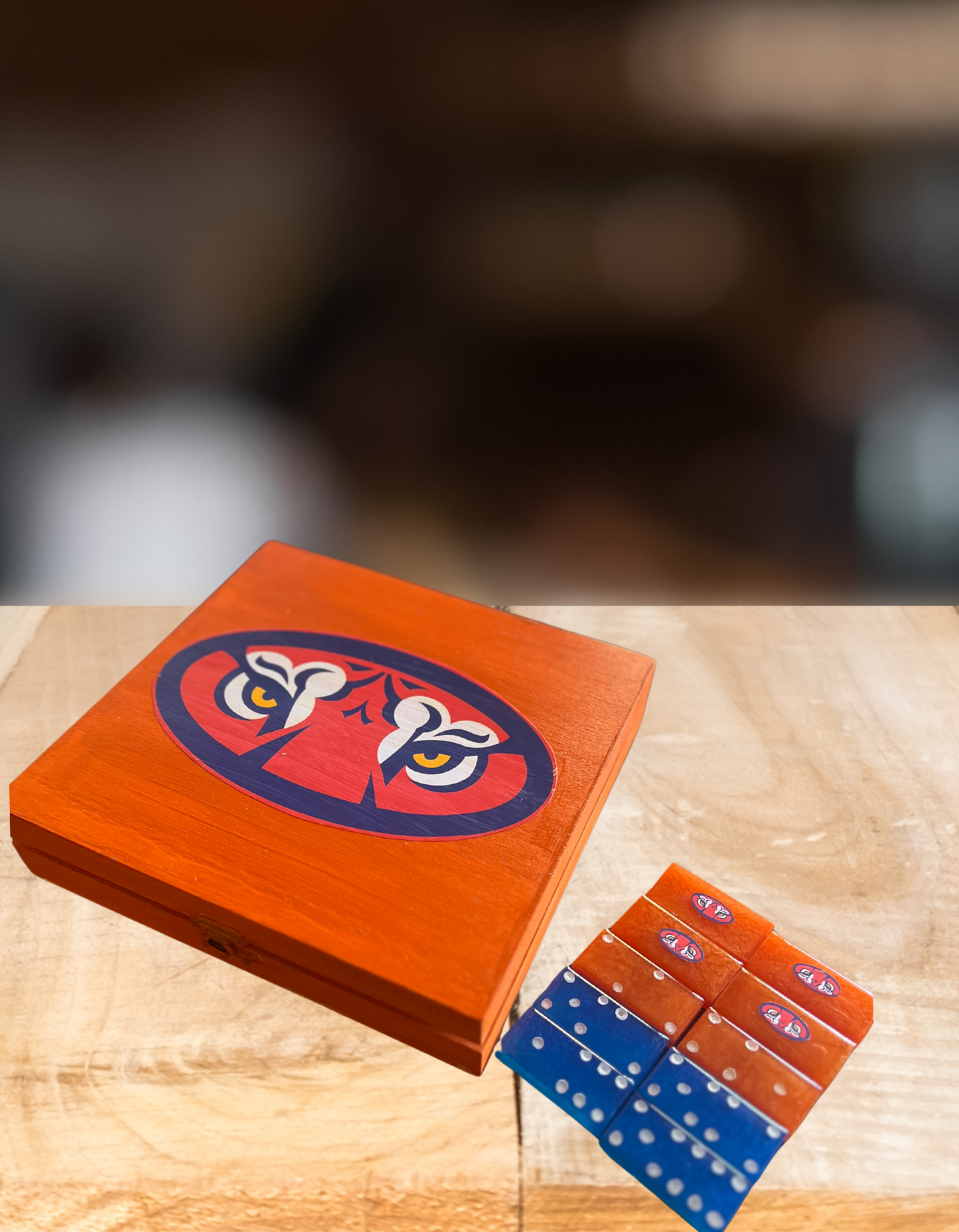 Resin Customized Dominos Set