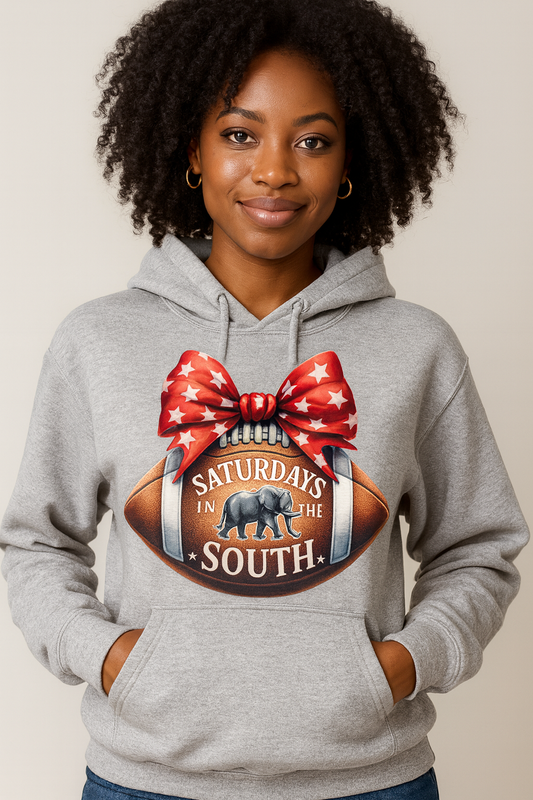 Saturday in the South-  Shirt, Sweatshirt, or Hoodie - DTF