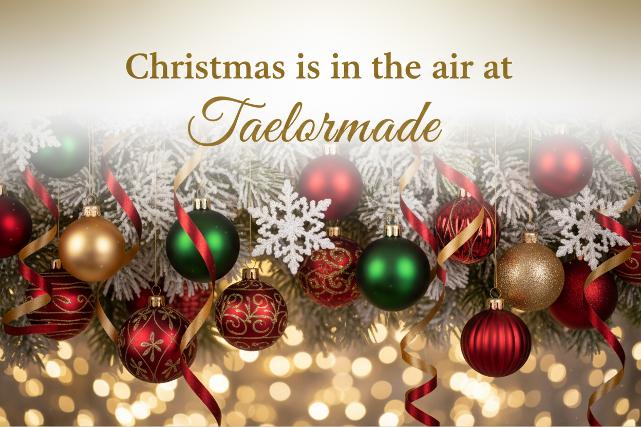 Christmas Banner - Extra Top Padding