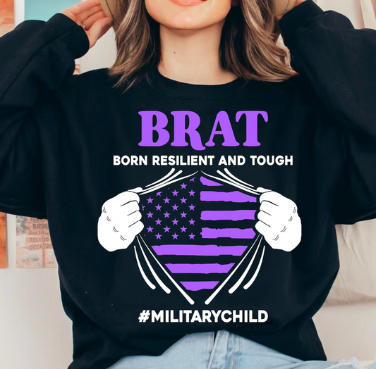 Military Brat KIDS  Shirt