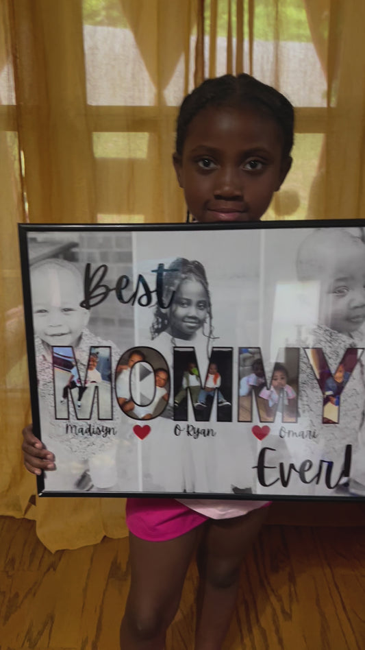 Framed Mother's Day Picture (Customized)
