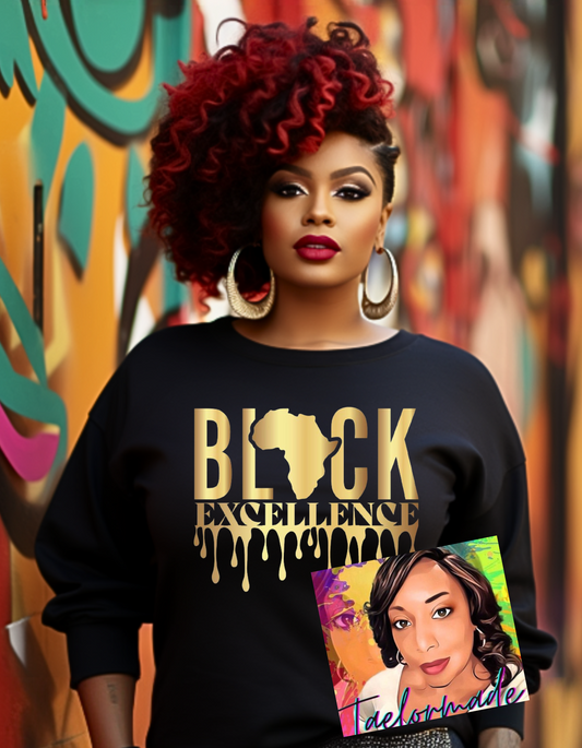 Black Excellence Sweatshirt