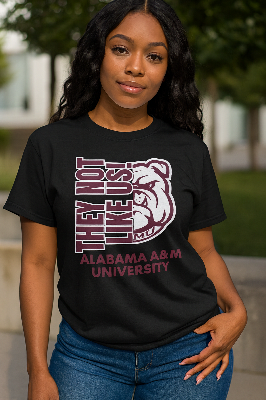 They Not Like US AAMU Unisex - DTF (Shirt, Sweatshirt, or Hoodie)