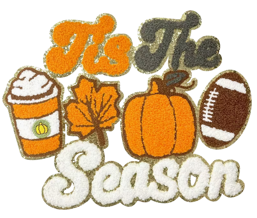 Chenille Tis the Season Shirt