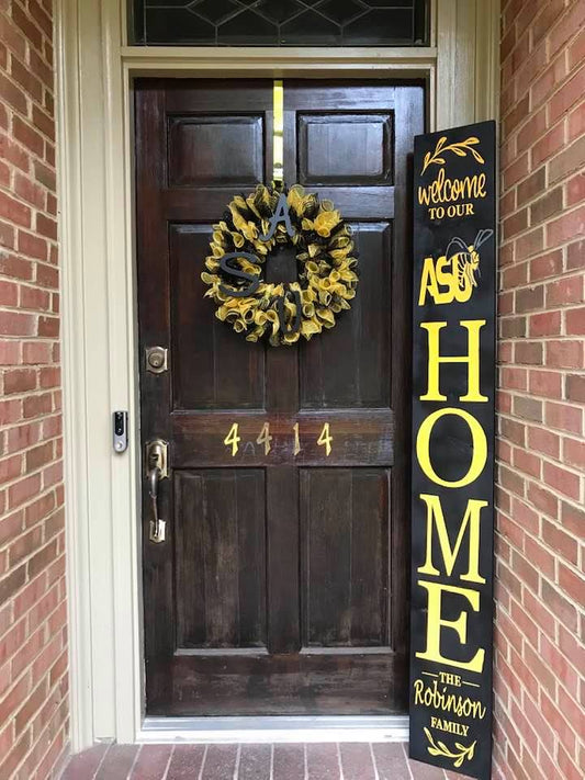 ASU Home Sign