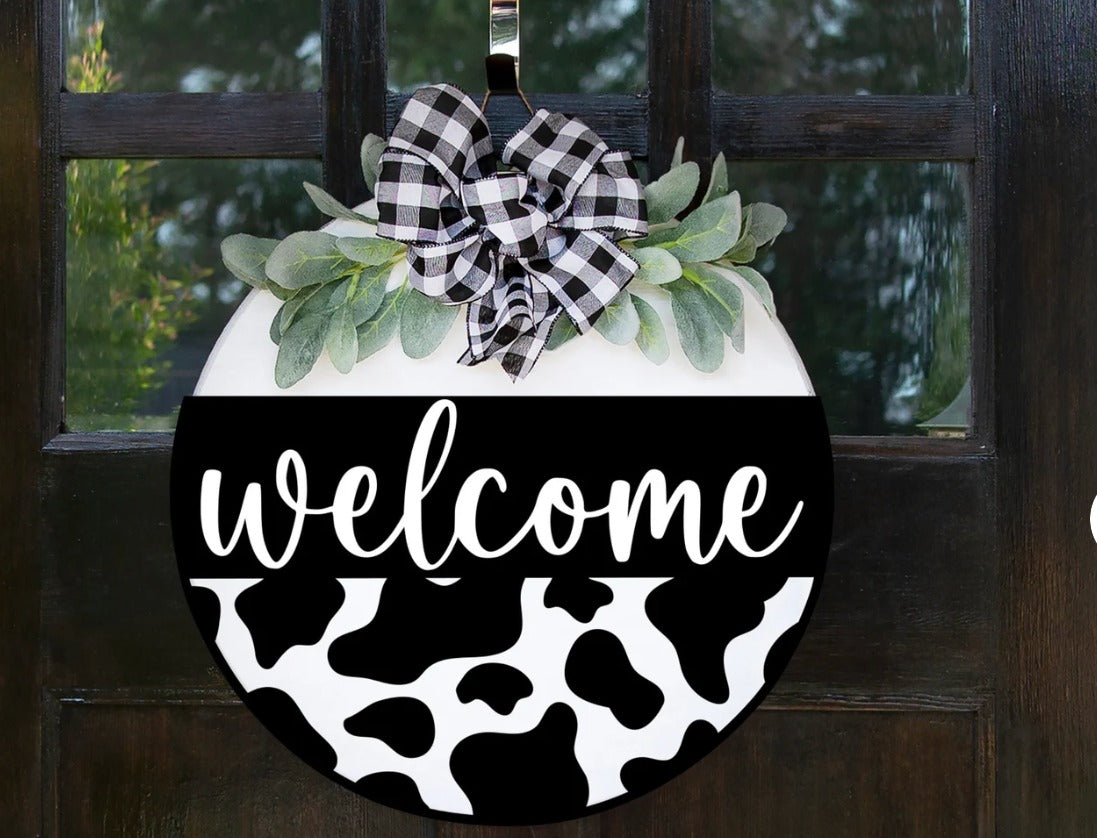 Welcome Sign
